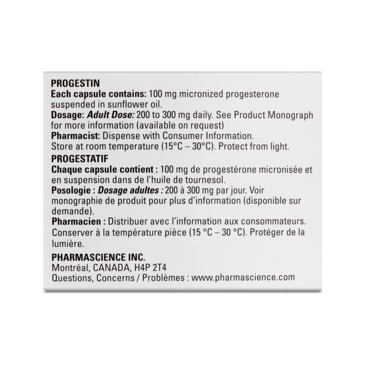 PMS Progesterone (Progesterone)