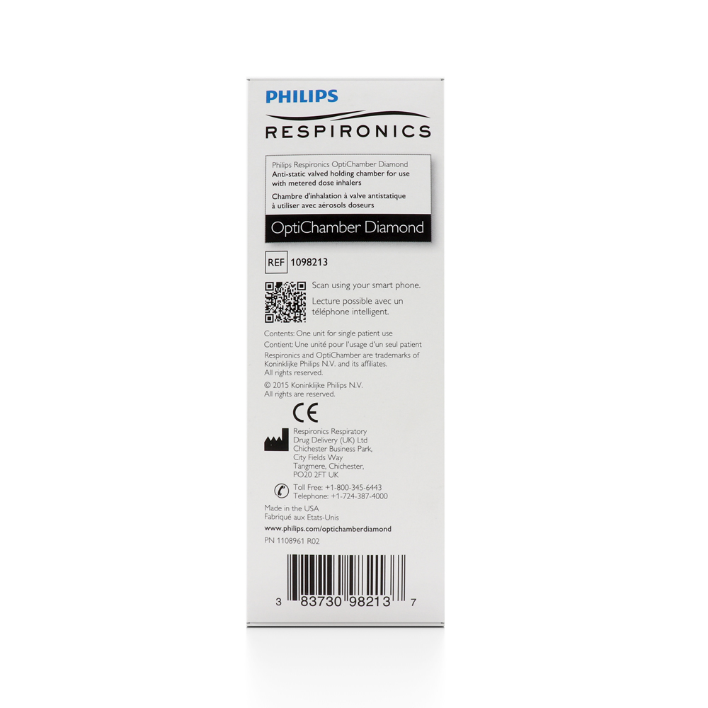 Philips Respironics OptiChamber Diamond