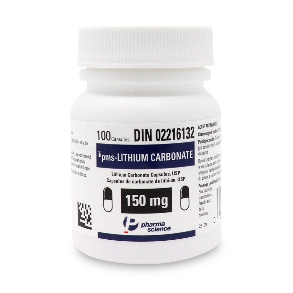 PMS Lithium Carbonate (Lithium)