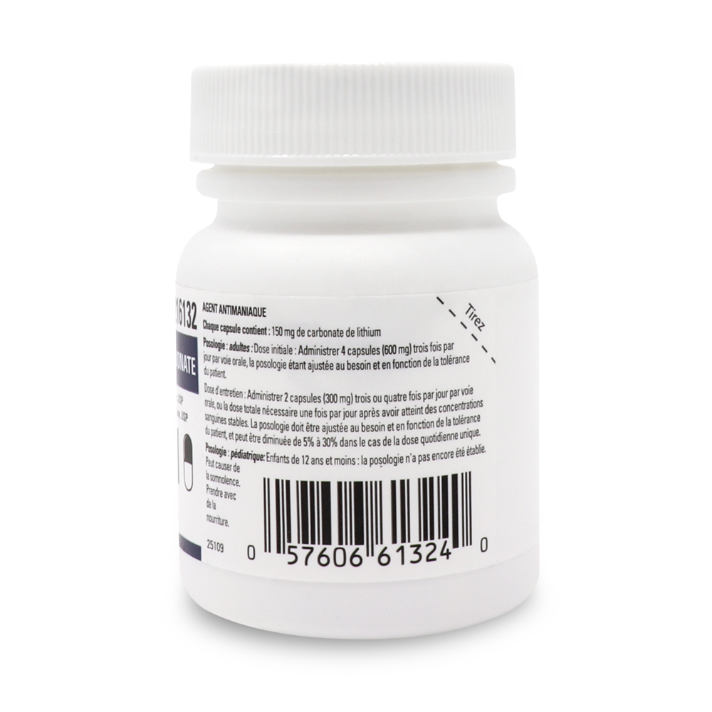 PMS Lithium Carbonate (Lithium)
