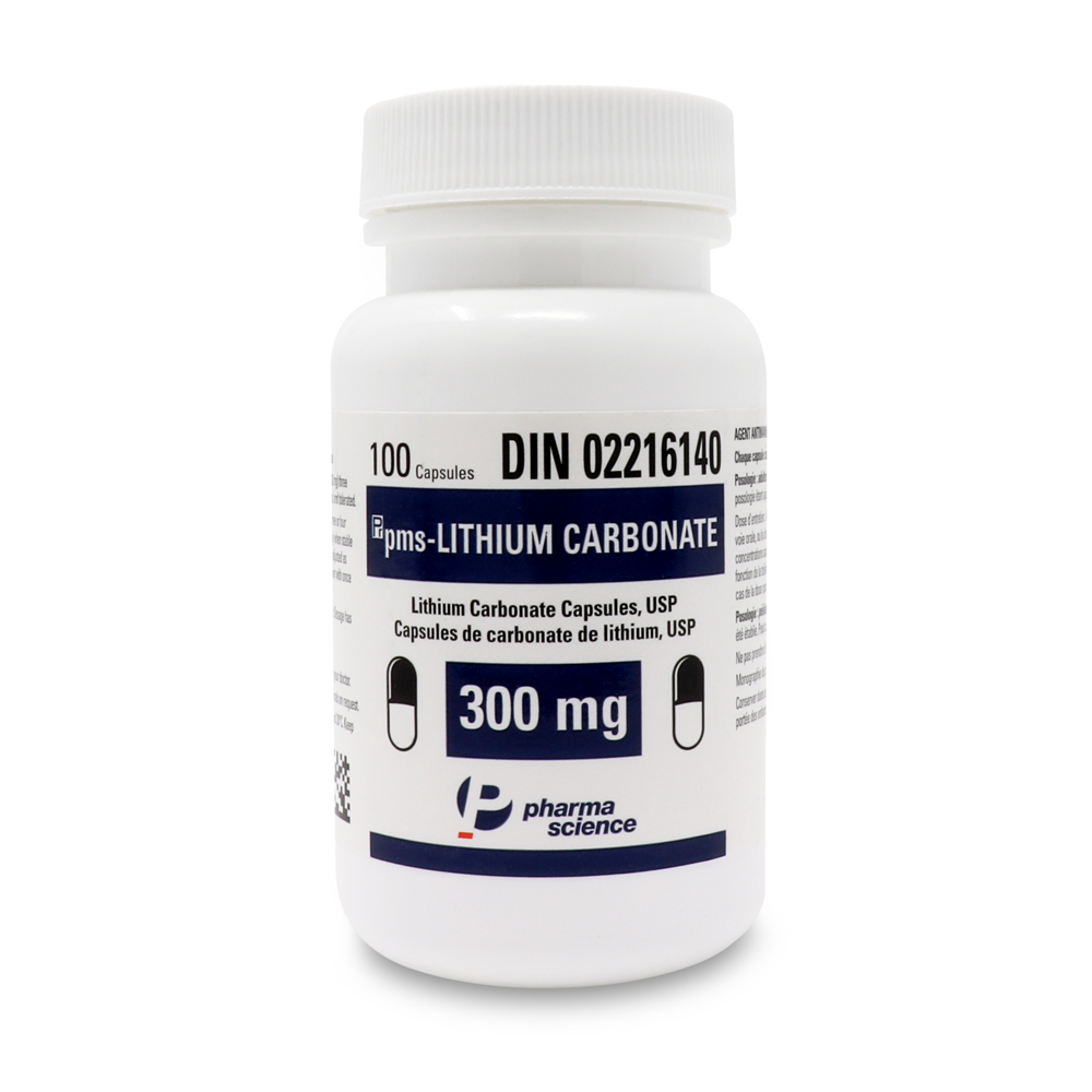 PMS Lithium Carbonate (Lithium)
