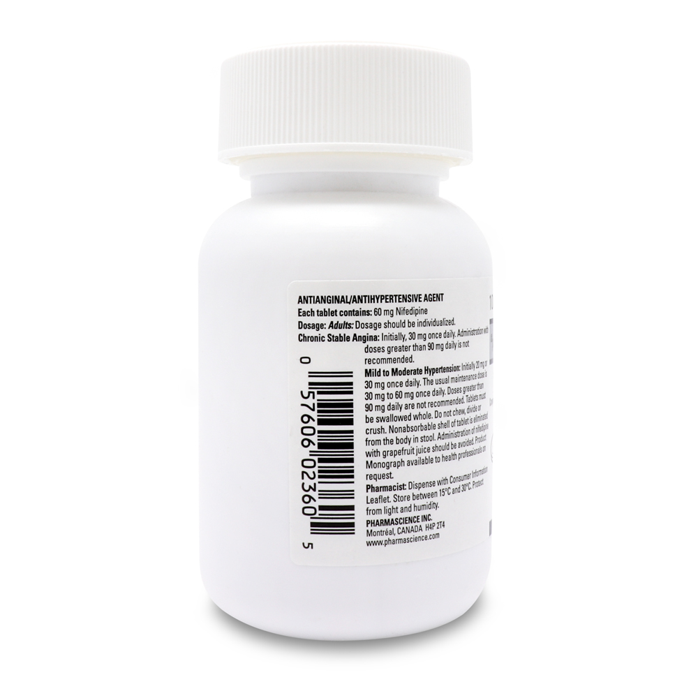PMS Nifedipine ER (Nifedipine extended-release)