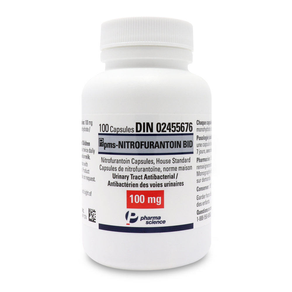PMS Nitrofurantoin (Nitrofurantoin)