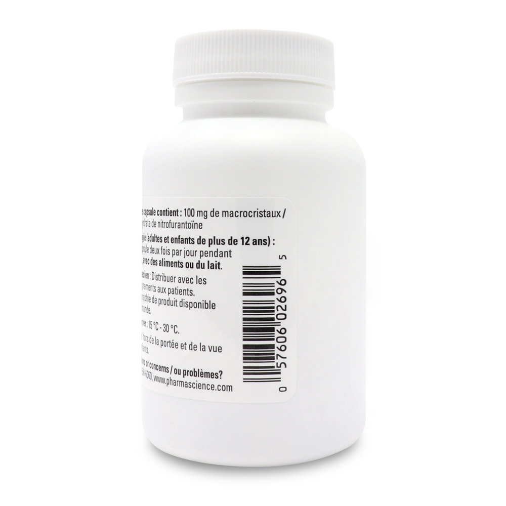 PMS Nitrofurantoin (Nitrofurantoin)