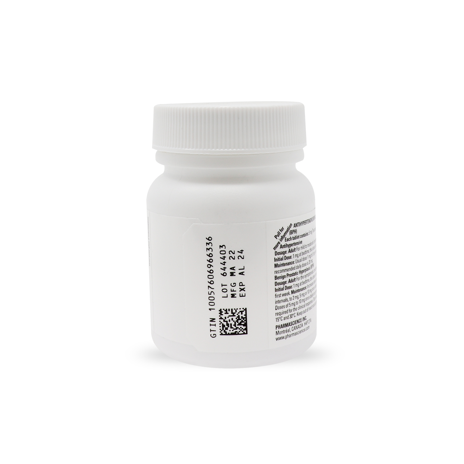 PMS Terazosin (Terazosin)