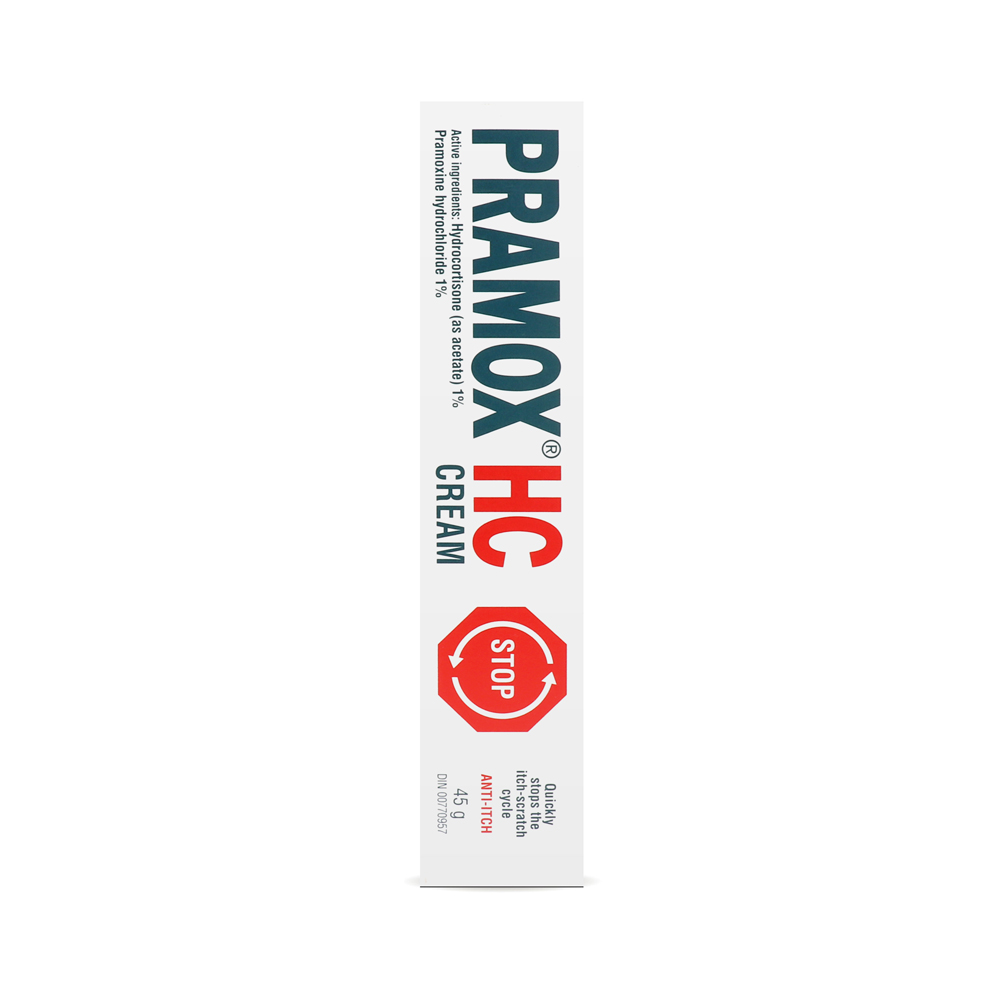Pramox HC 1% (Pramoxine Hydrocortisone)