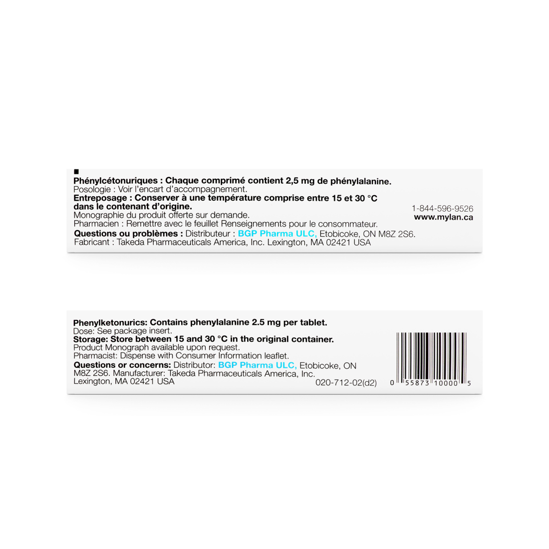 Prevacid FasTab (Lansoprazole delayed-release)