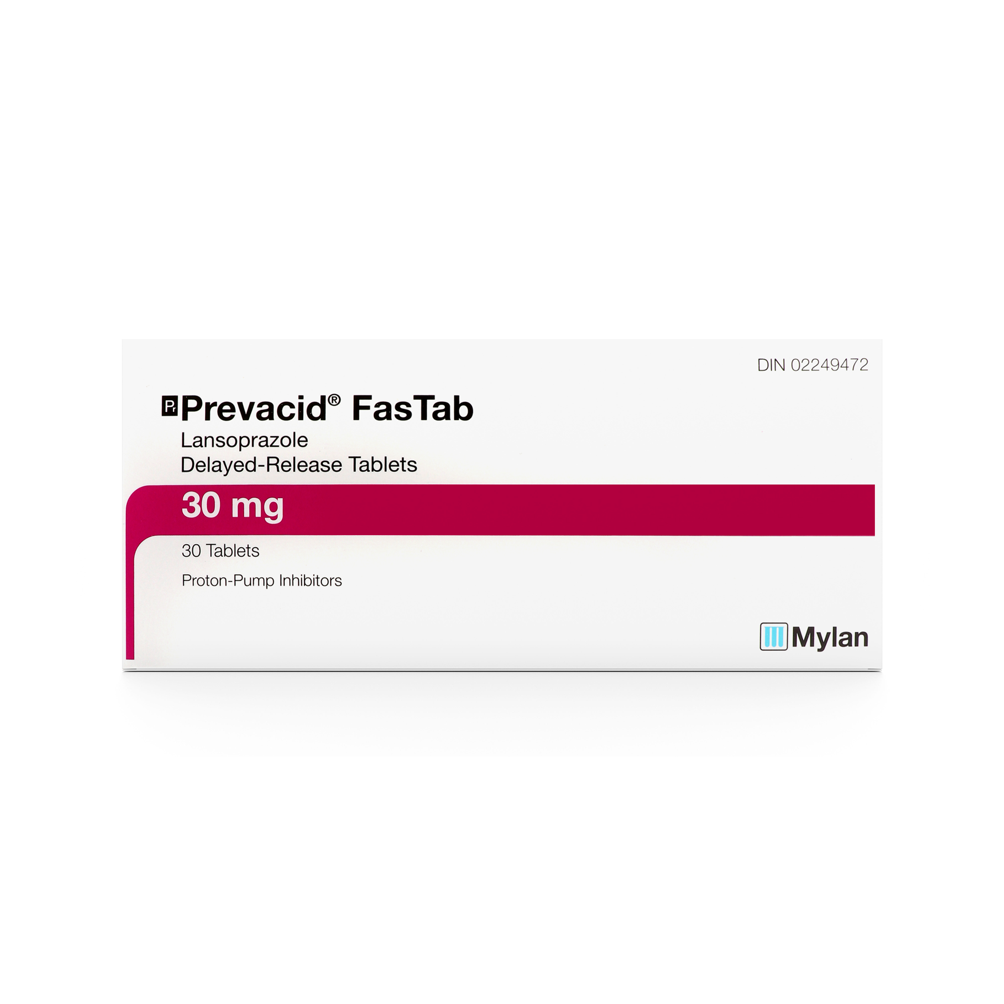 Prevacid FasTab (Lansoprazole delayed-release)