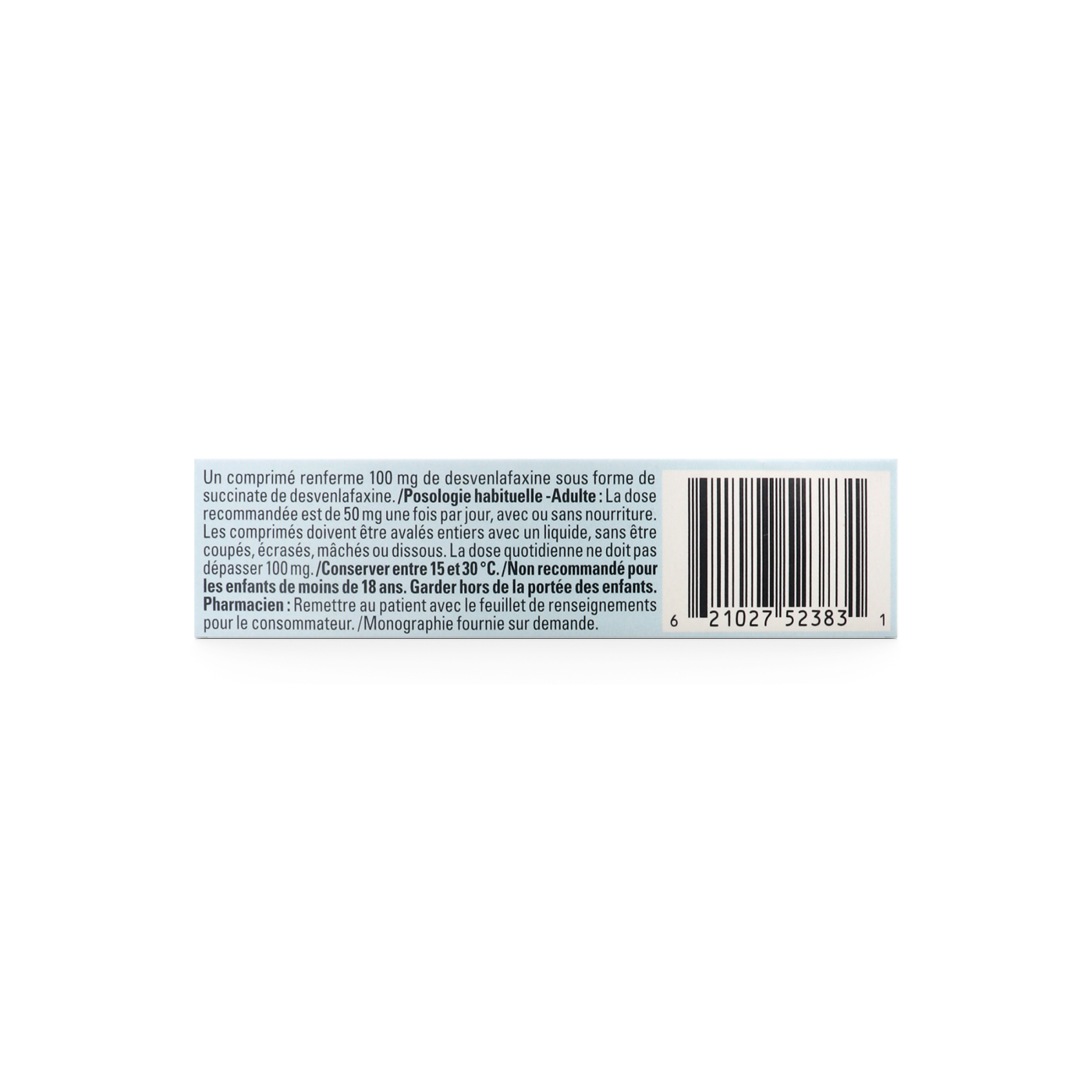Pristiq (Desvenlafaxine)