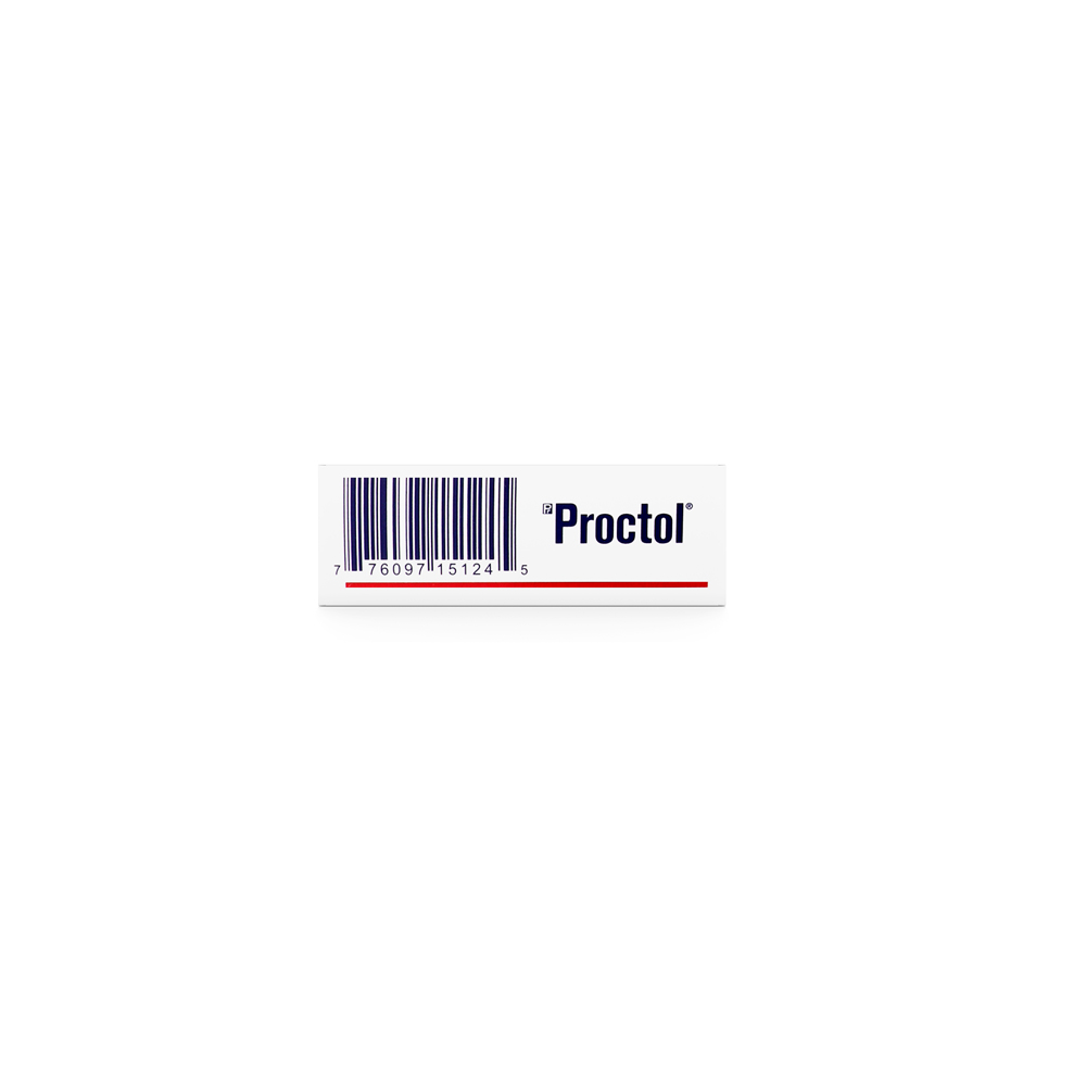 Proctol Suppository (Hydrocortisone Framycetin Dibucaine Esculin)