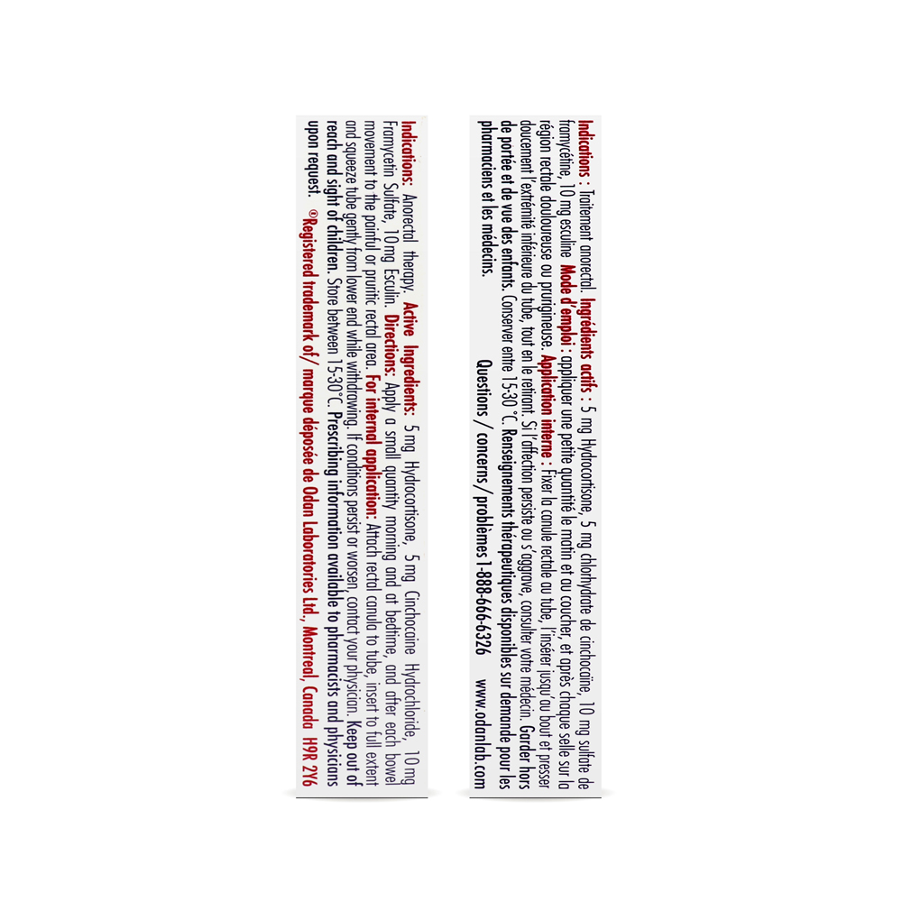 Proctol Ointment (Hydrocortisone Framycetin Dibucaine Esculin)