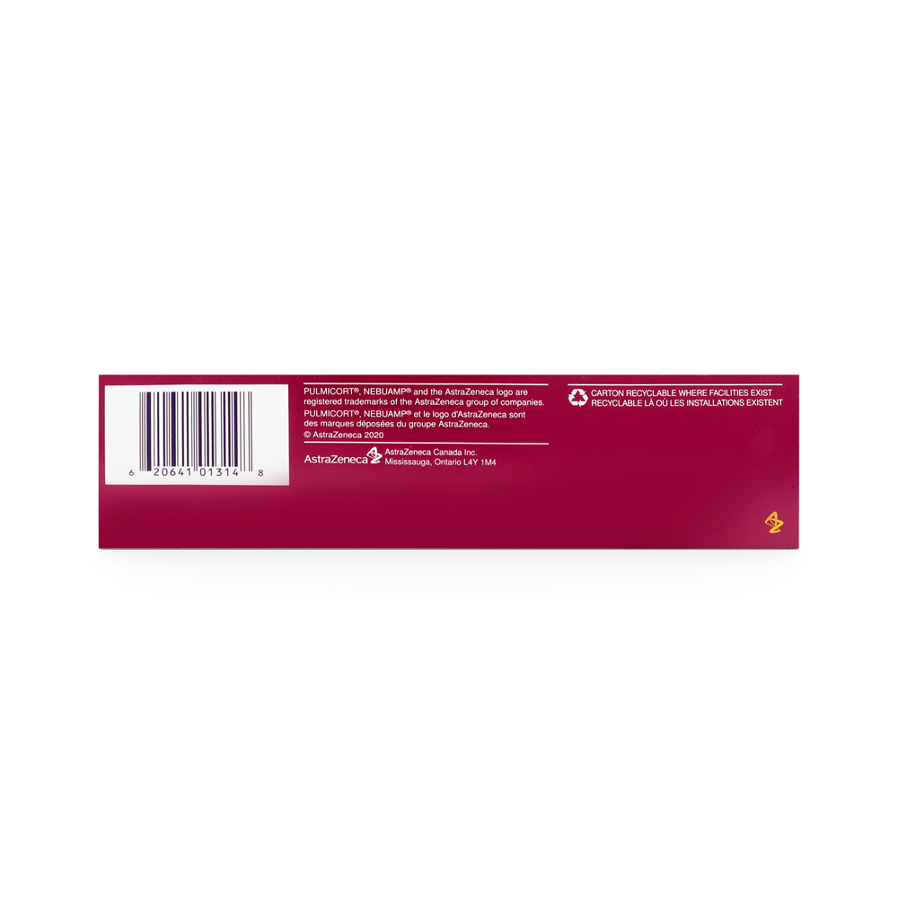 Pulmicort Nebuamp (Budesonide nebuamp)