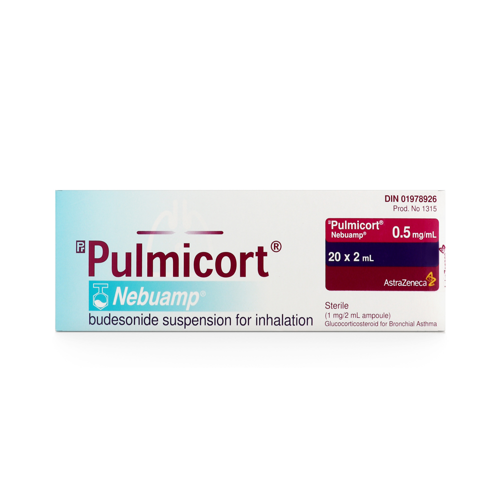 Pulmicort Nebuamp (Budesonide nebuamp)