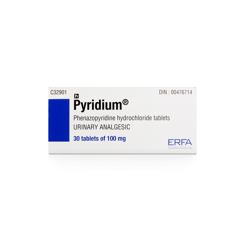 Pyridium (Phenazopyridine)