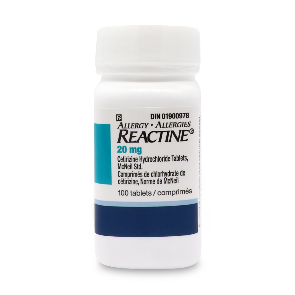 Reactine (Cetirizine)