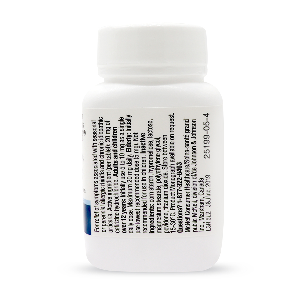 Reactine (Cetirizine)