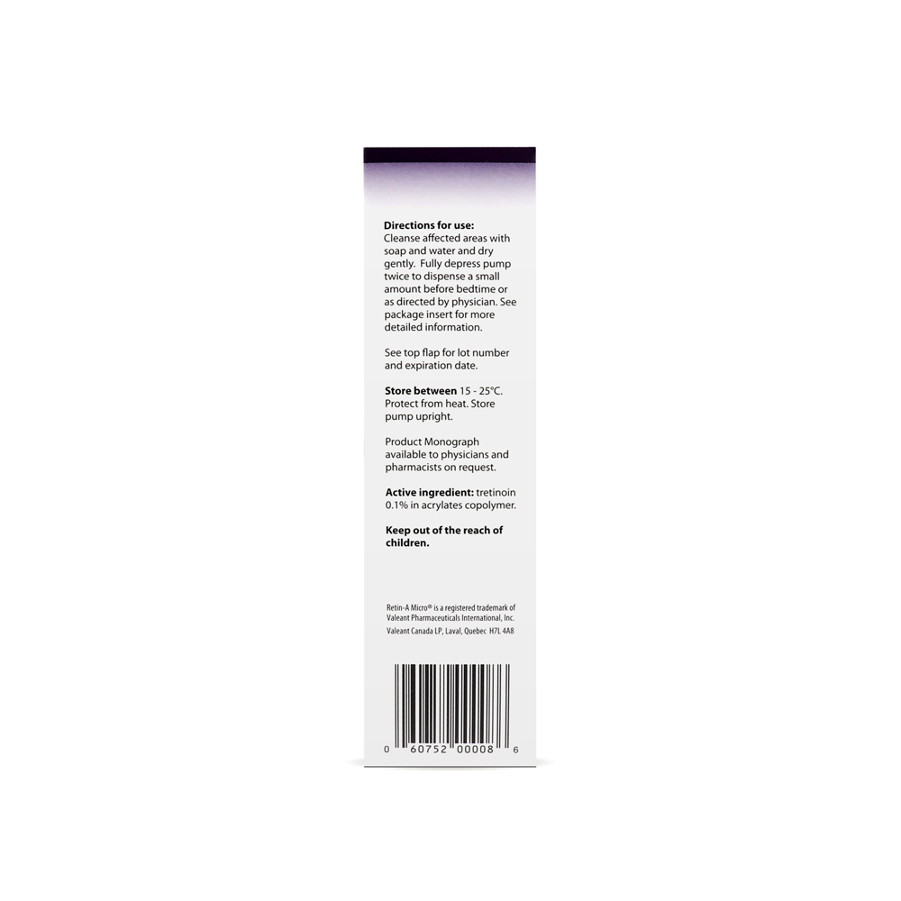 Retin A Micro (Tretinoin)