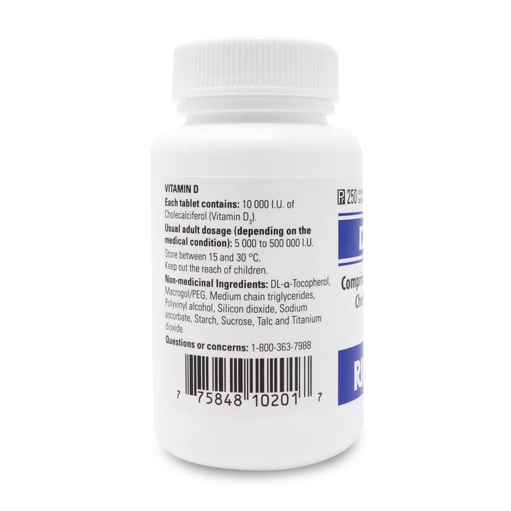 Riva D tabs (Vitamin D)