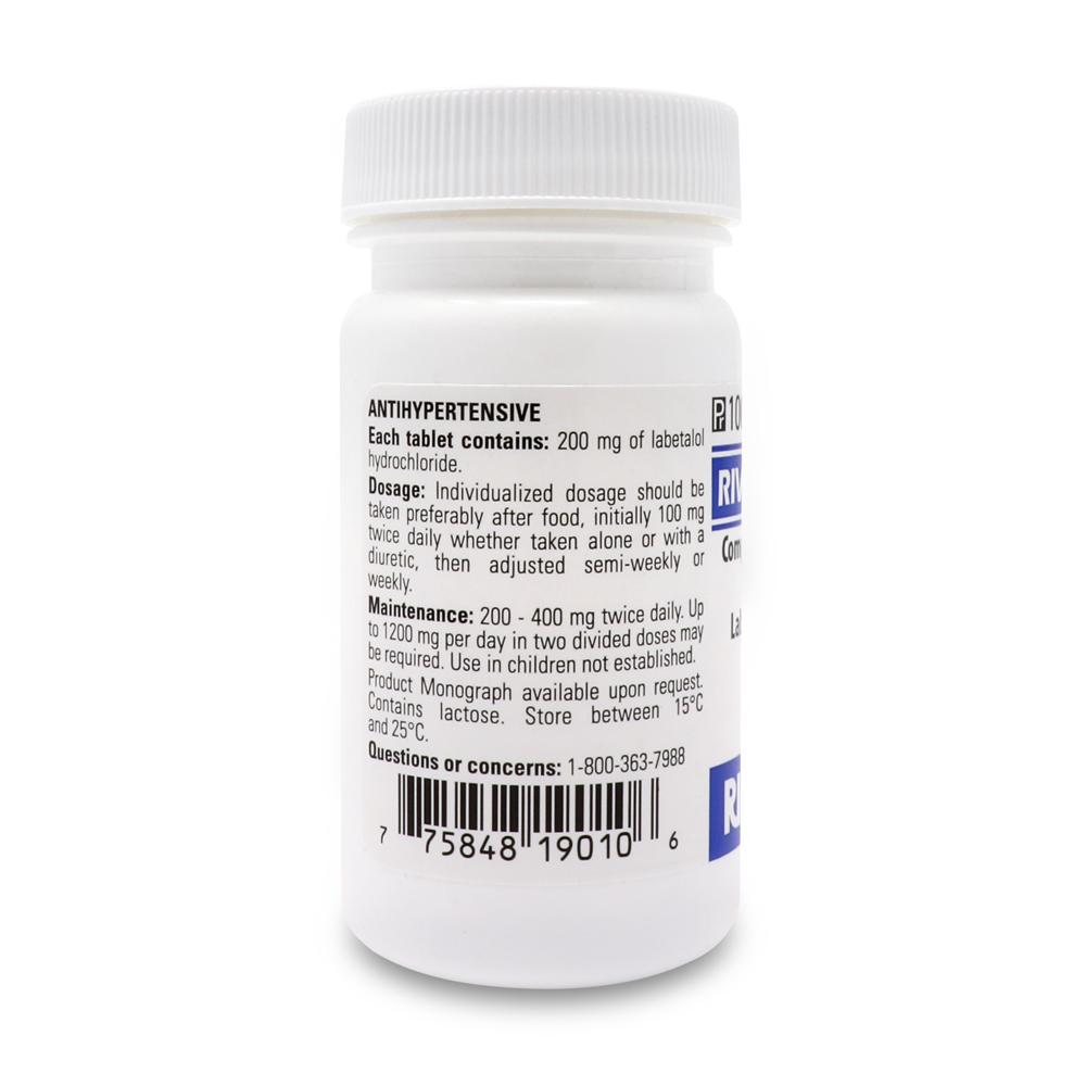 Riva Labetalol (Labetalol)