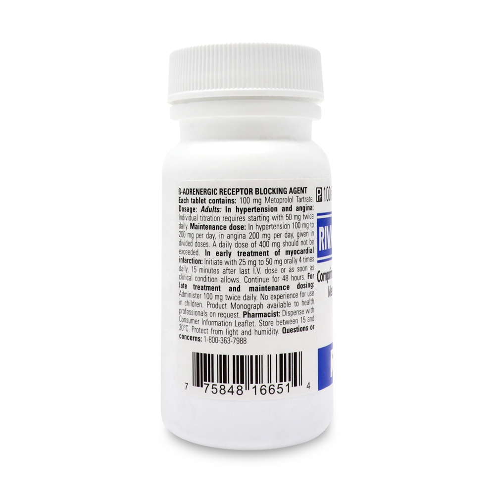 Riva Metoprolol L (Metoprolol)