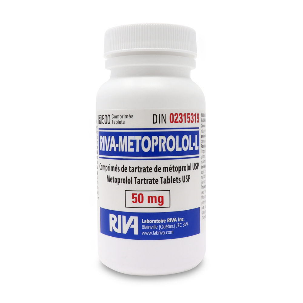 Riva Metoprolol L (Metoprolol)