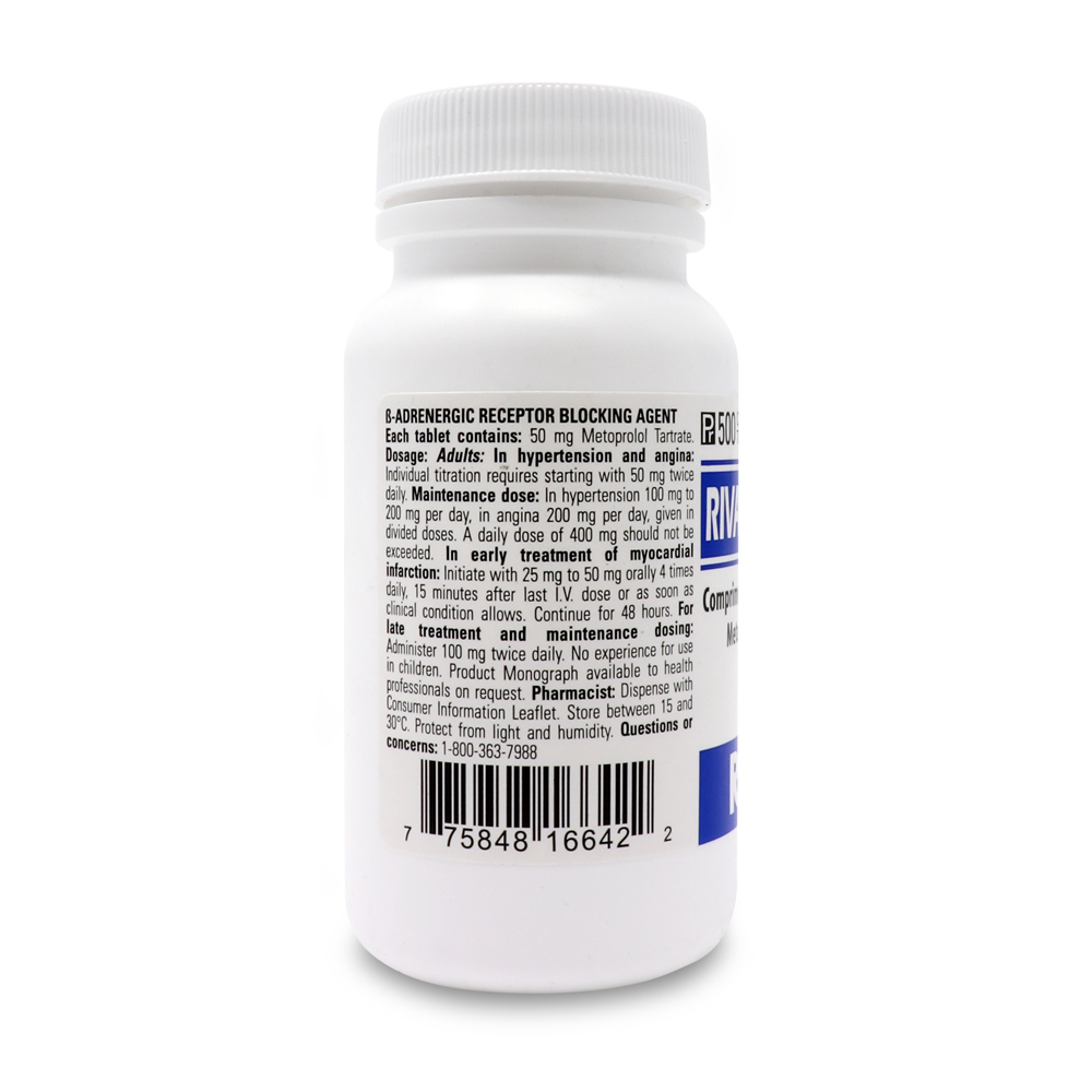 Riva Metoprolol L (Metoprolol)
