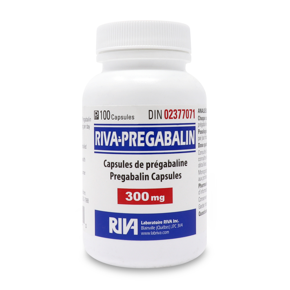 Riva Pregabalin (Pregabalin)