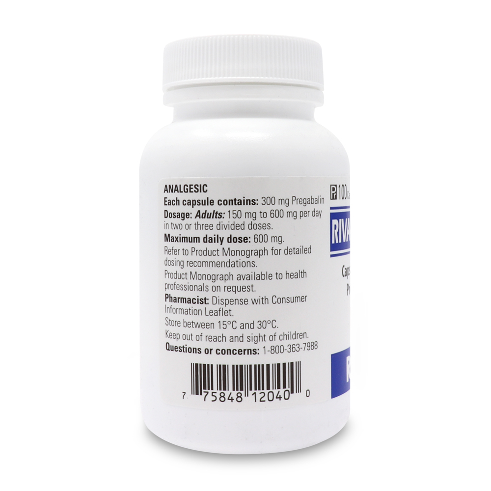 Riva Pregabalin (Pregabalin)