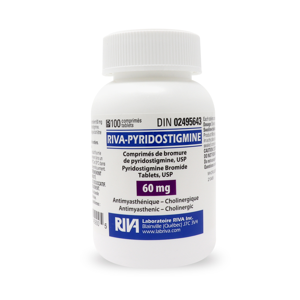 Riva Pyridostigmine (Pyridostigmine)