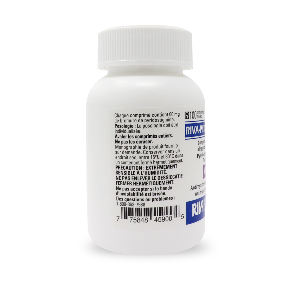 Riva Pyridostigmine (Pyridostigmine)