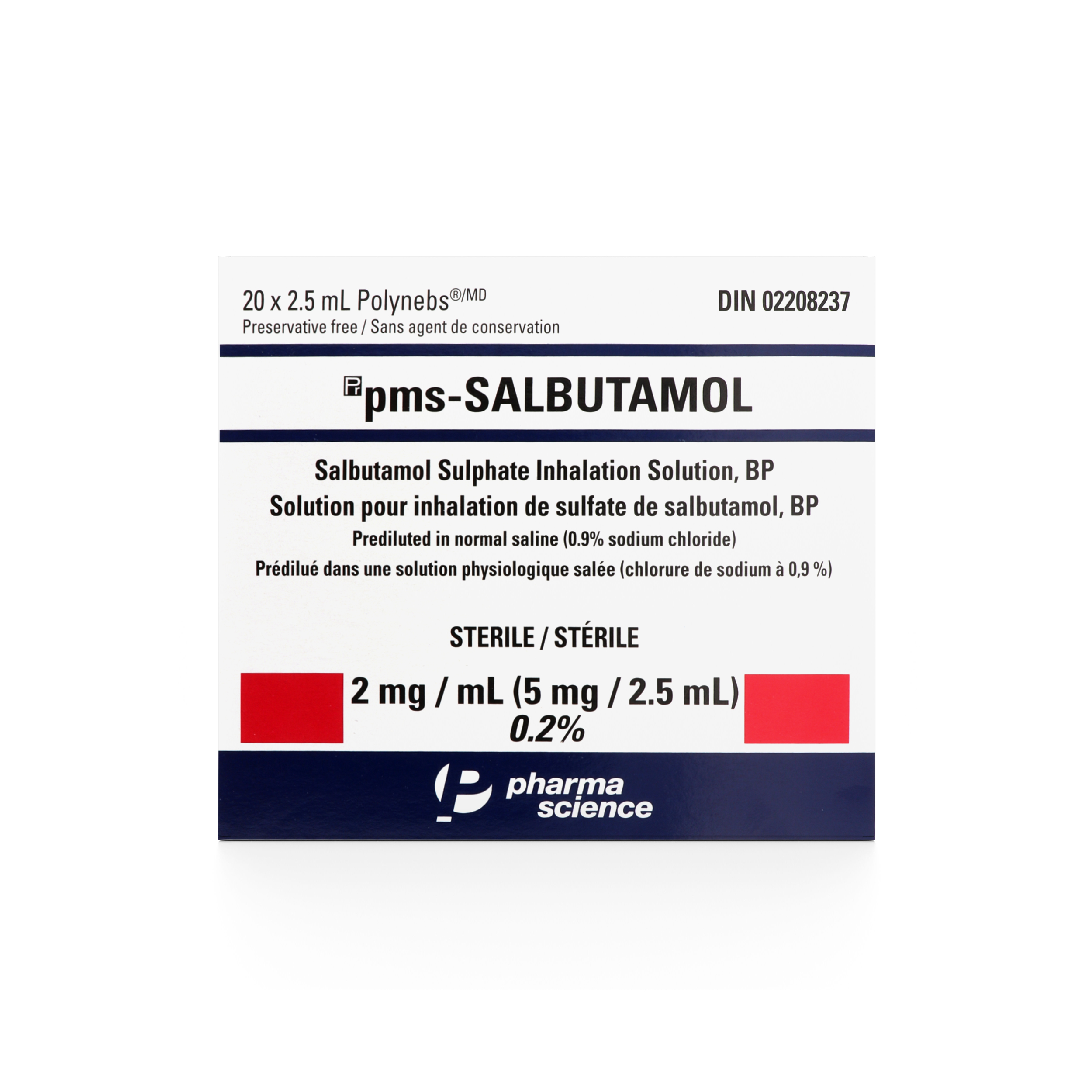 PMS Salbutamol (Salbutamol)