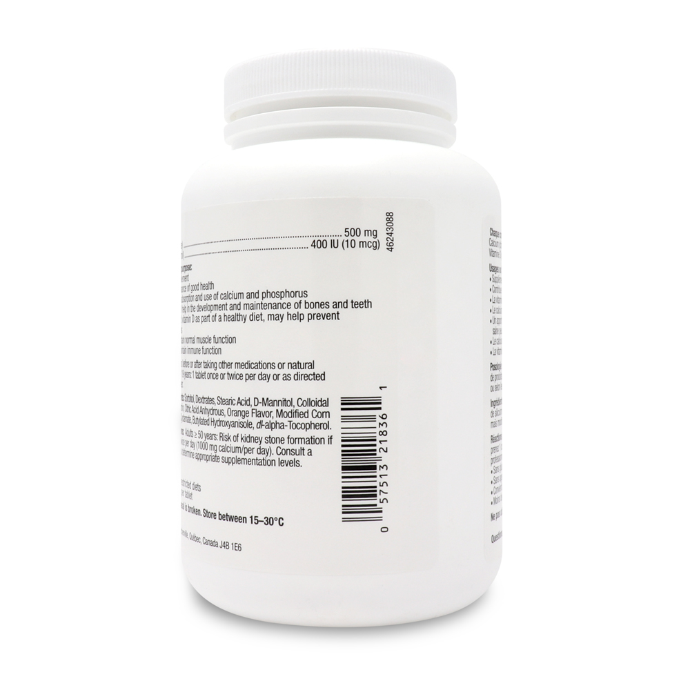 Ci Cal D (Calcium Vitamin D)
