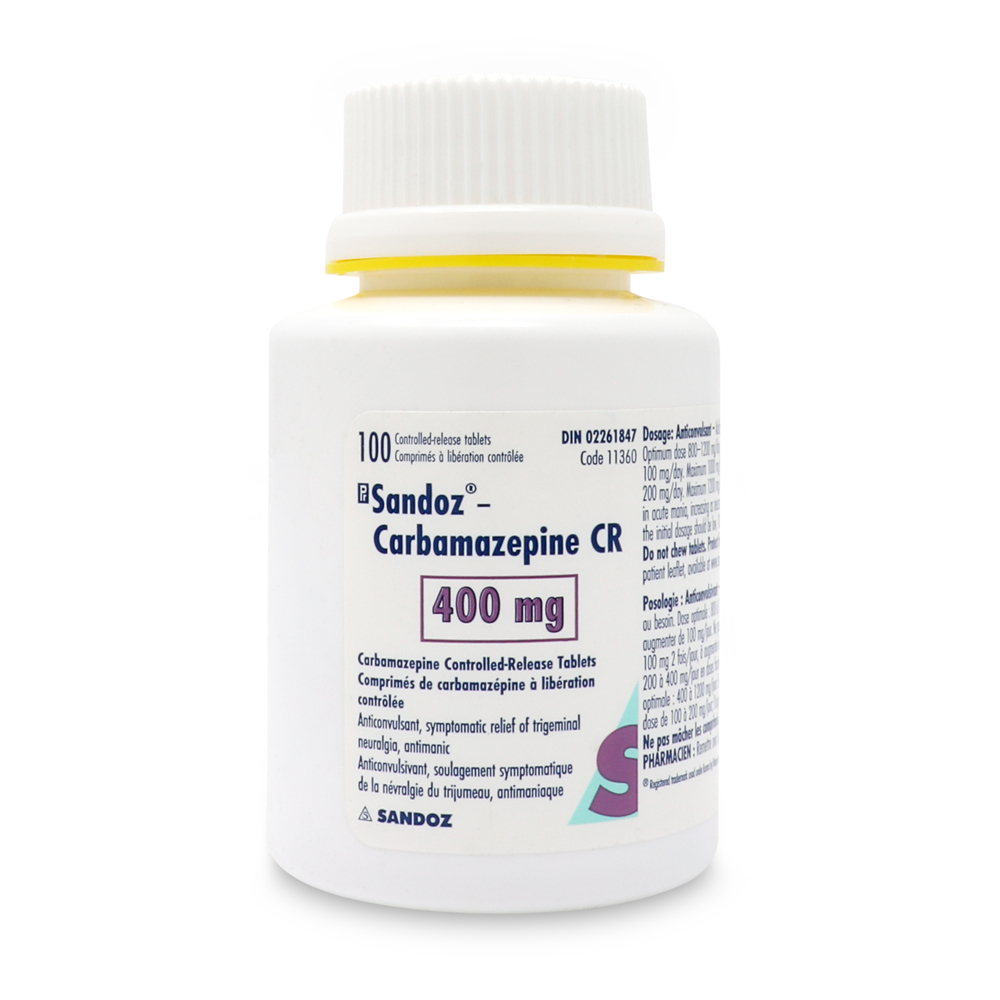 SDZ Carbamazepine CR (Carbamazepine controlled-release)