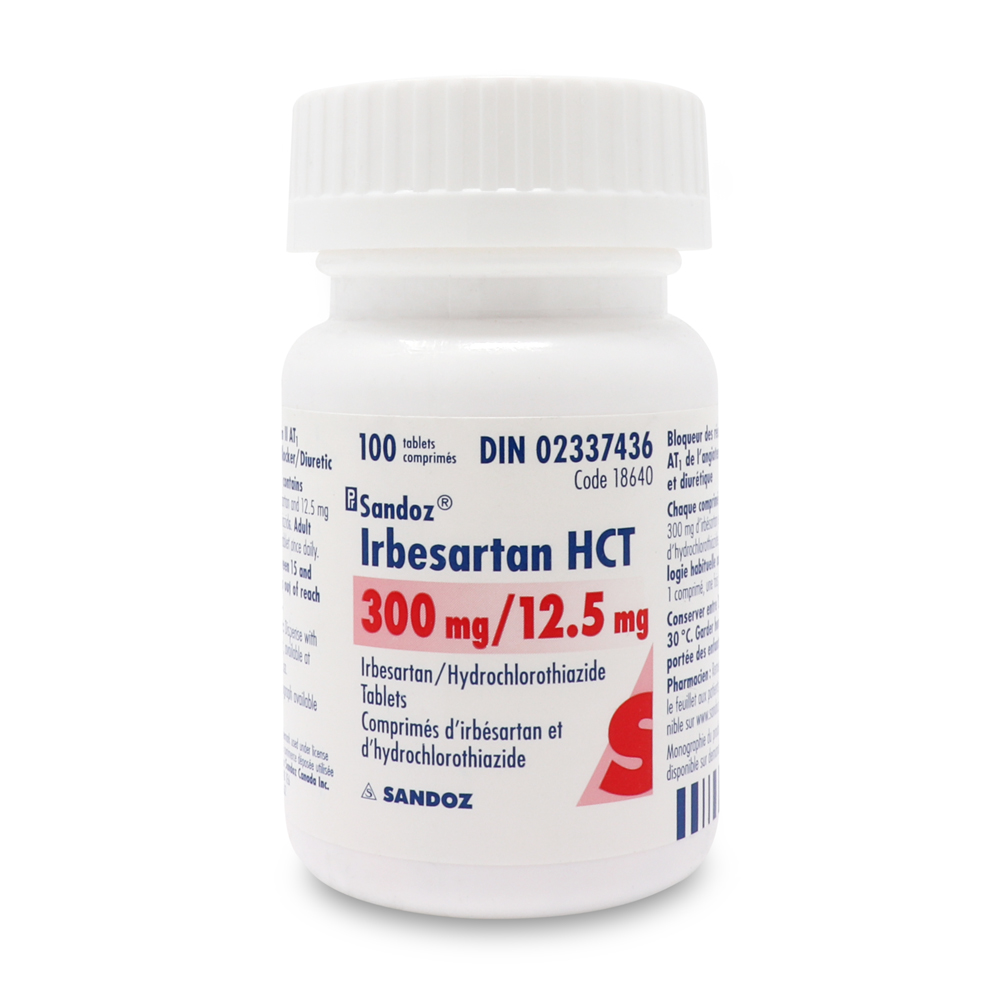 SDZ Irbesartan HCT (Irbesartan Hydrochlorothiazide)