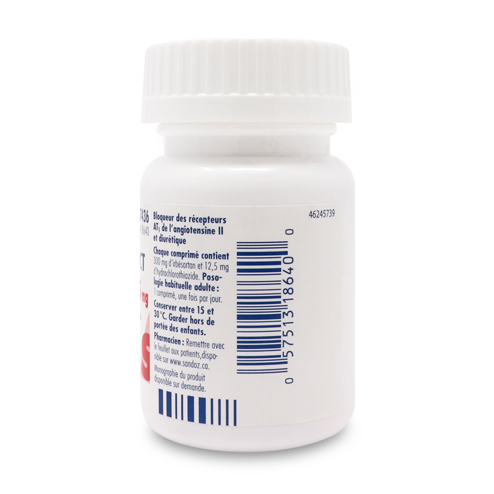 SDZ Irbesartan HCT (Irbesartan Hydrochlorothiazide)