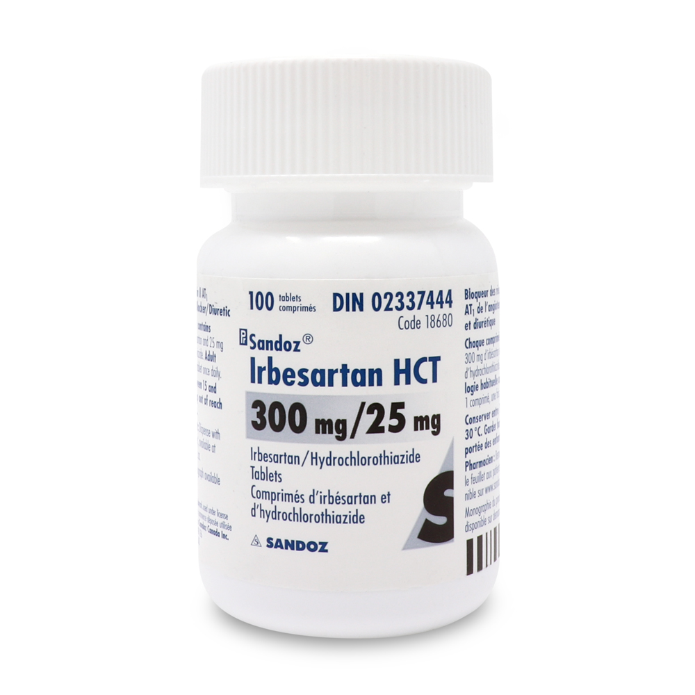 SDZ Irbesartan HCT (Irbesartan Hydrochlorothiazide)