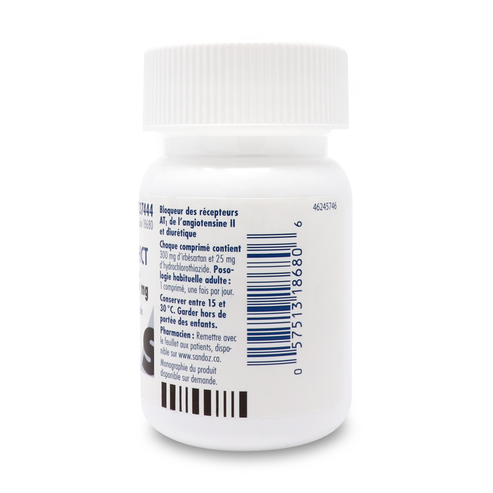 SDZ Irbesartan HCT (Irbesartan Hydrochlorothiazide)