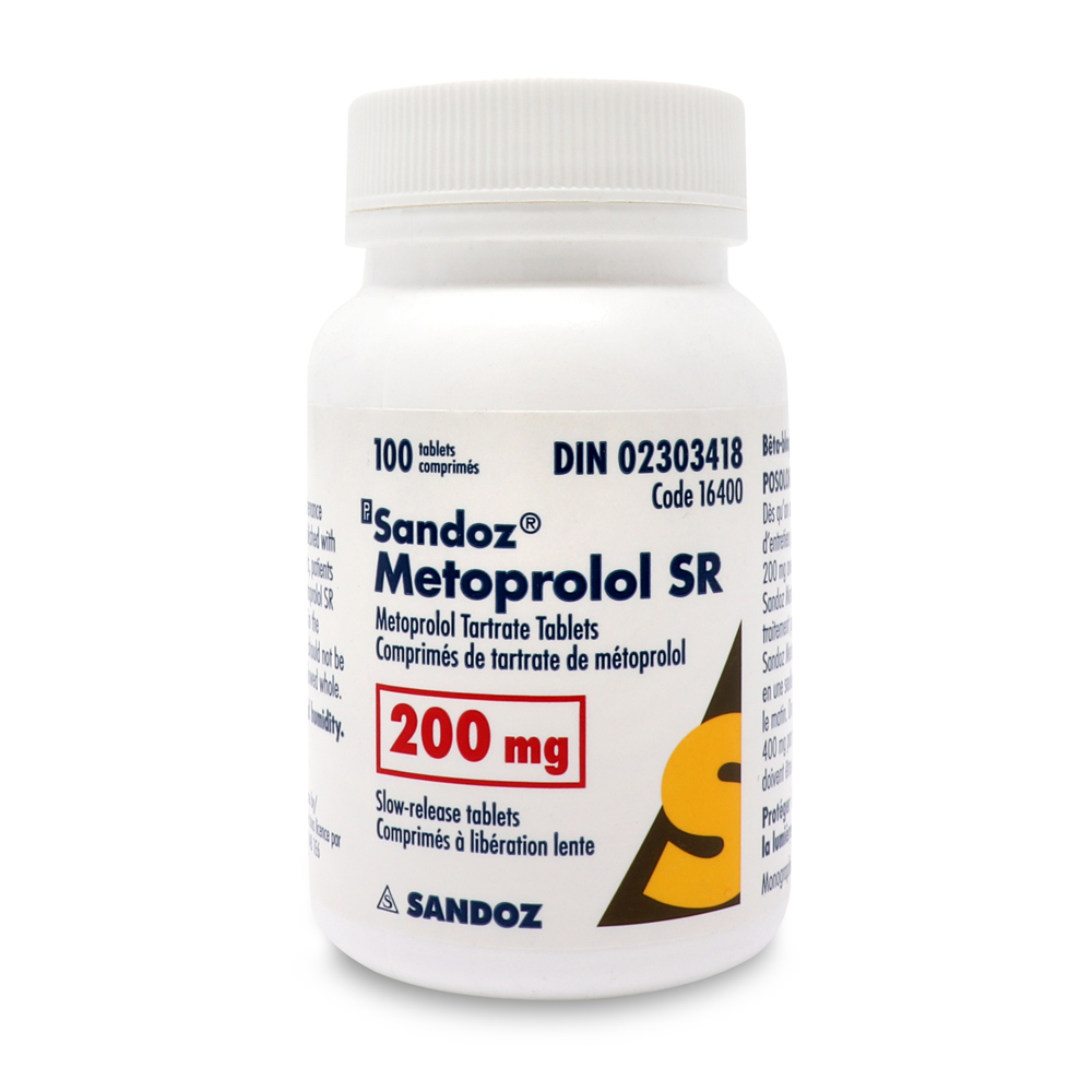SDZ Metoprolol SR (Metoprolol sustained-release)