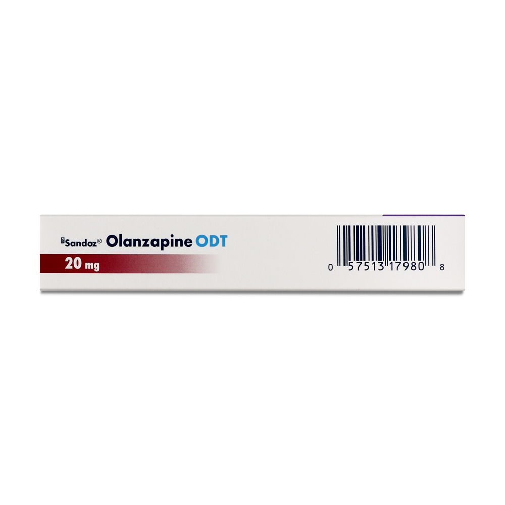 SDZ Olanzapine ODT (Olanzapine orally-disintegrating tablets)