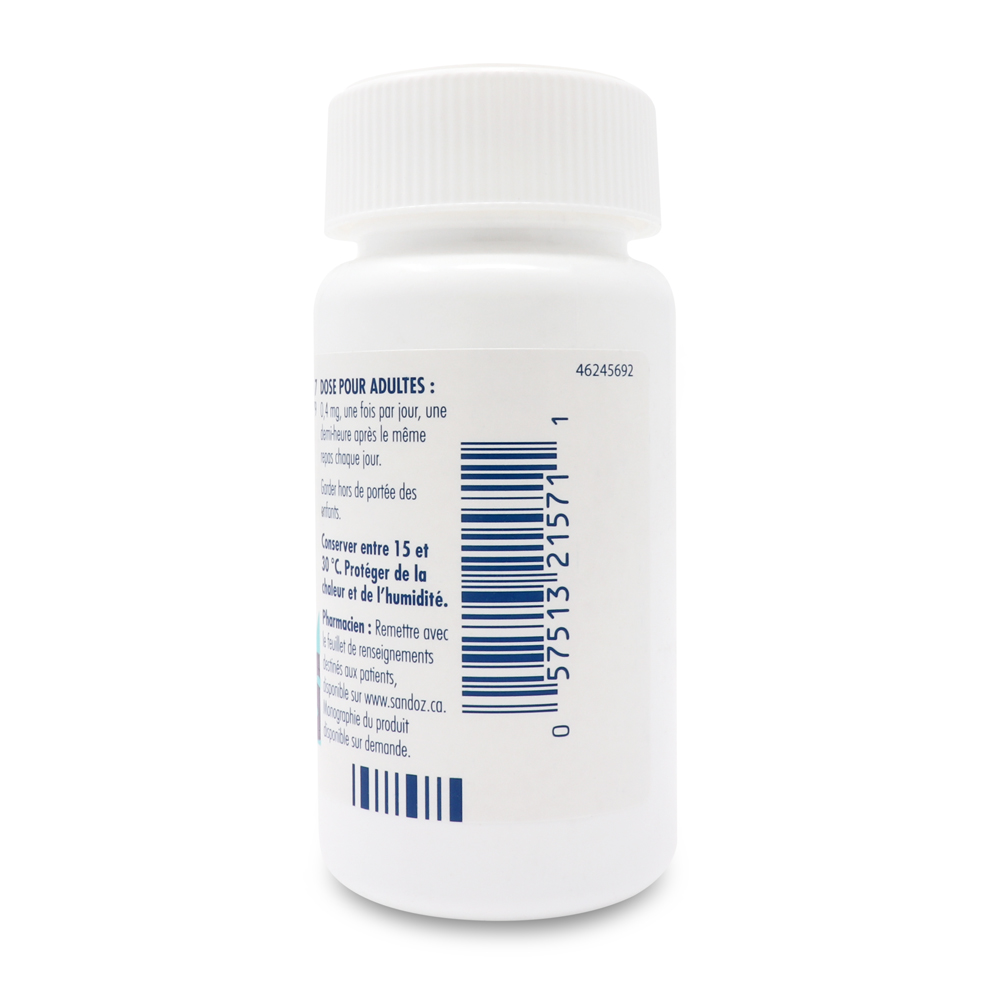 SDZ Tamsulosin (Tamsulosin sustained-release)