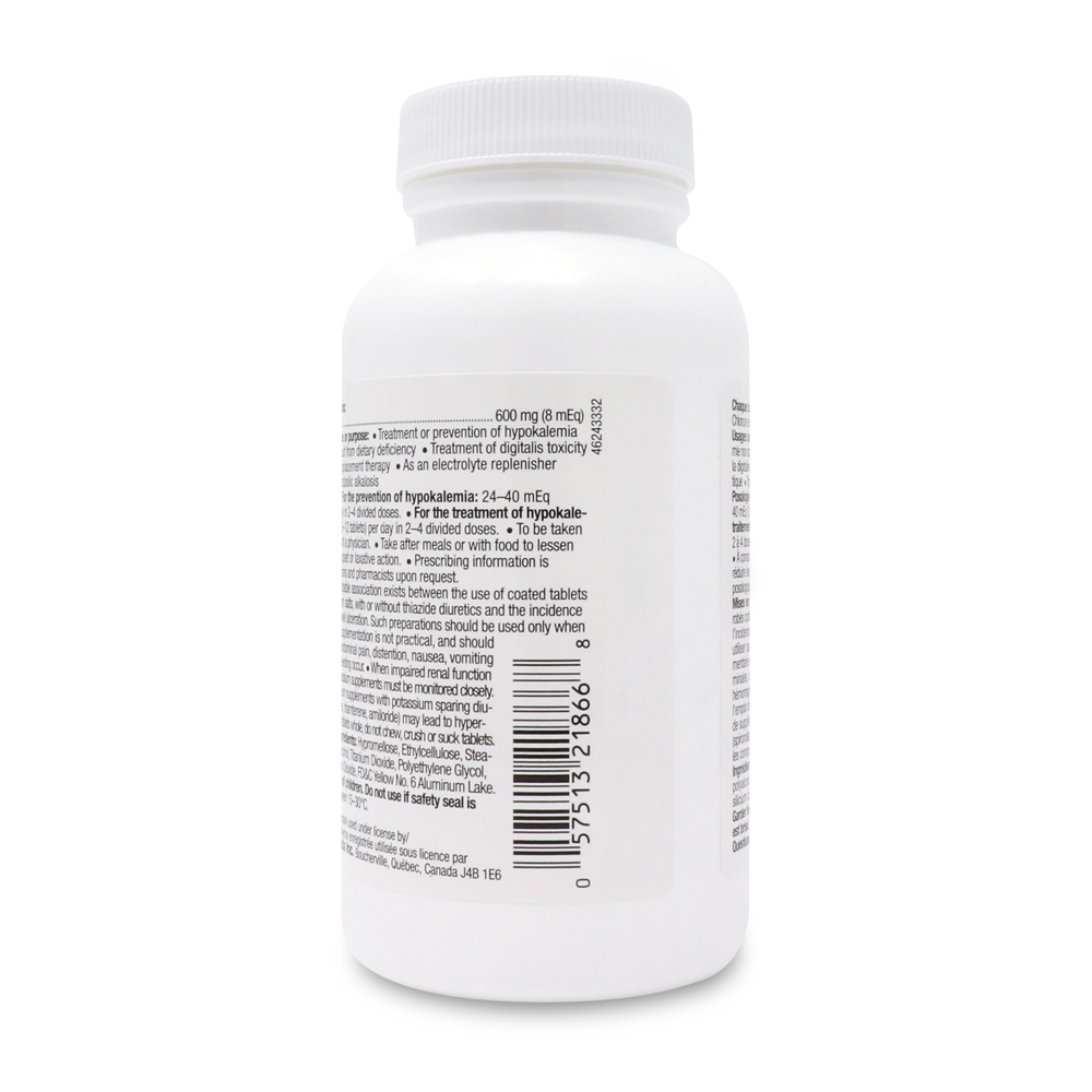 SDZ K 8 (Potassium 8 mEq sustained release)