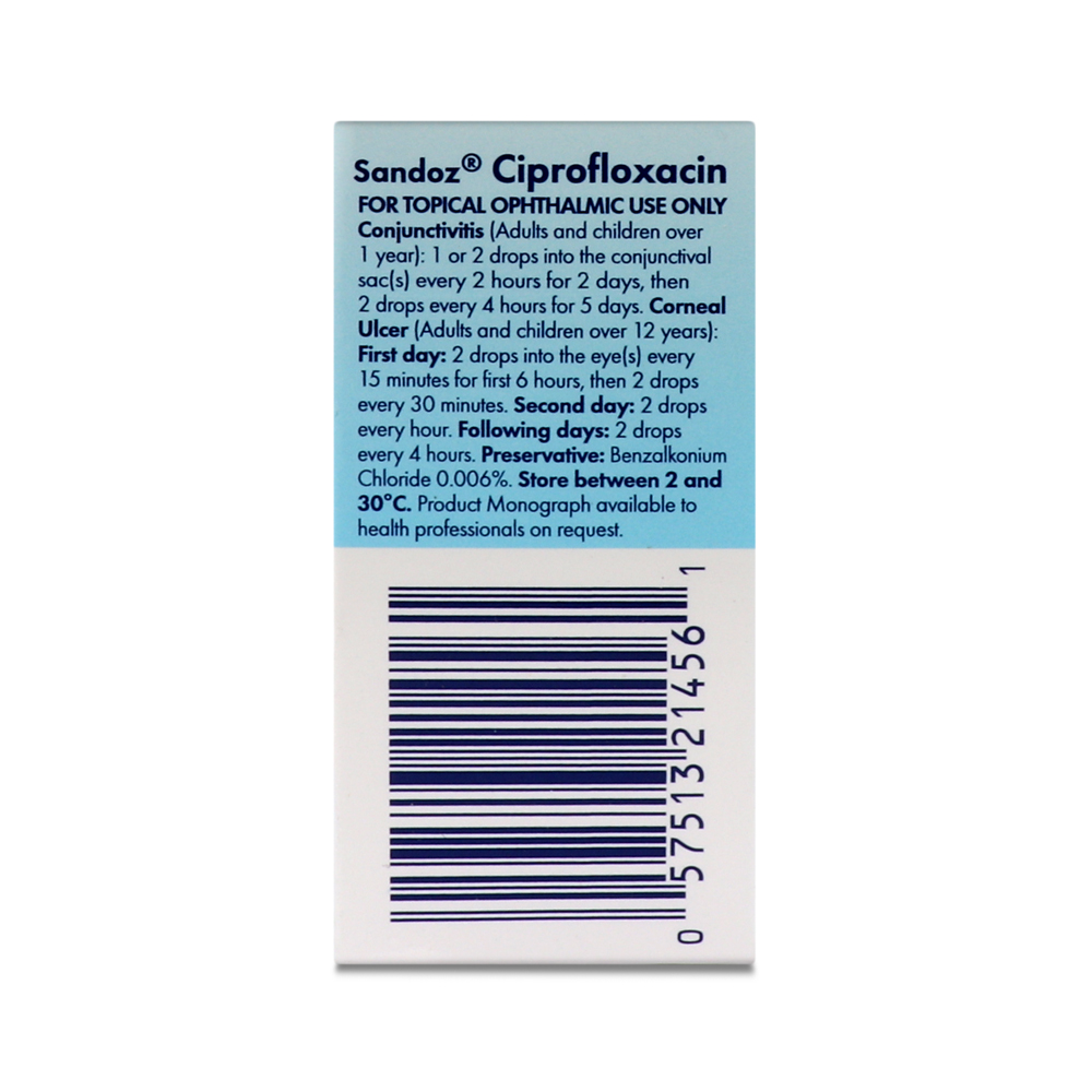 SDZ Ciprofloxacin (Ciprofloxacin)