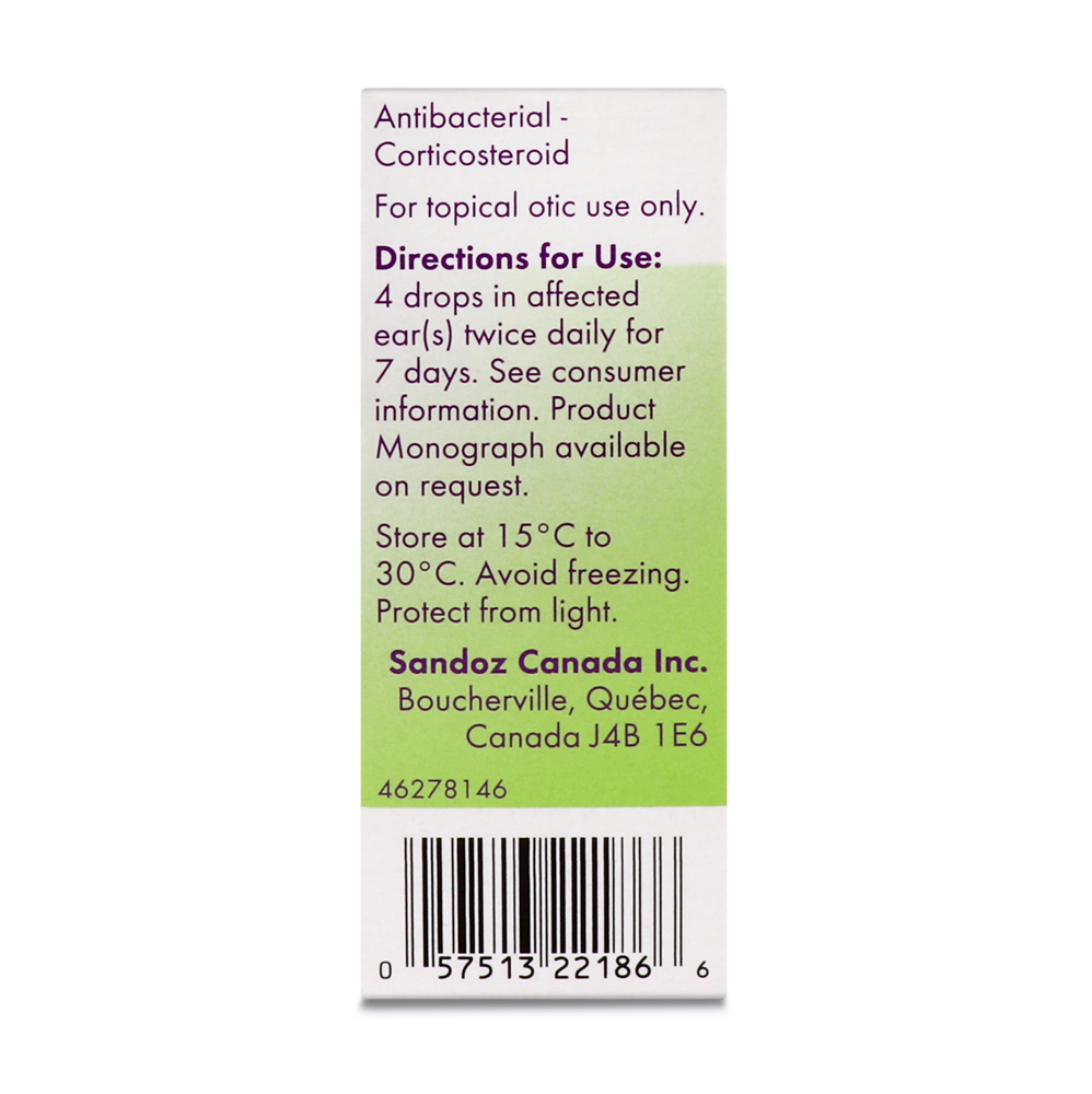 SDZ Ciprofloxacin Dexamethasone (Ciprofloxacin Dexamethasone)