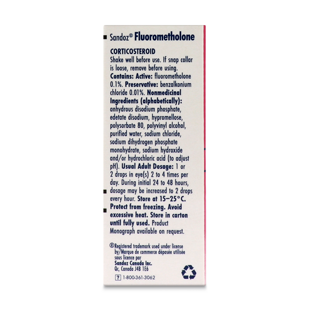 SDZ Fluorometholone (Fluorometholone)