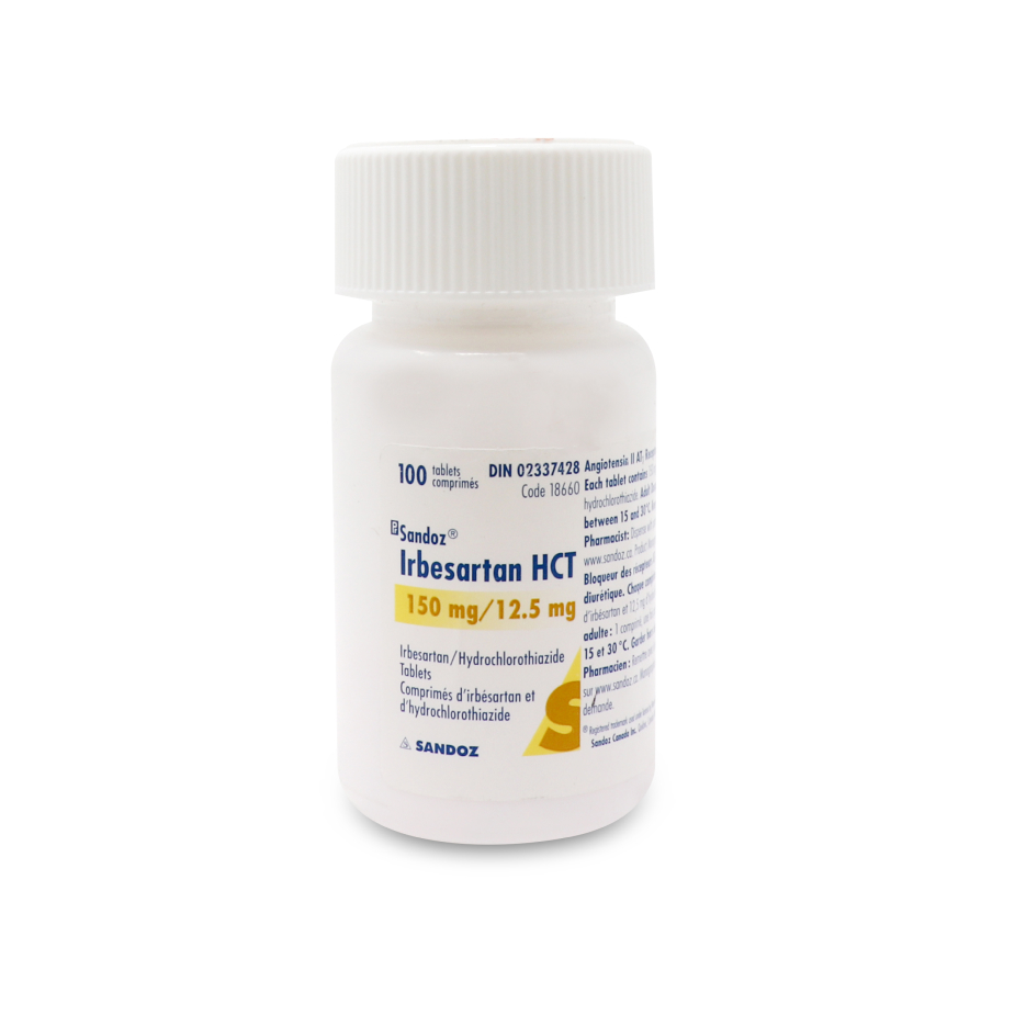 SDZ Irbesartan HCT (Irbesartan Hydrochlorothiazide)