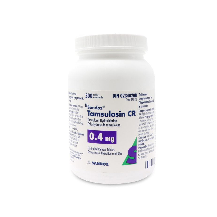 SDZ Tamsulosin CR (Tamsulosin controlled-release)