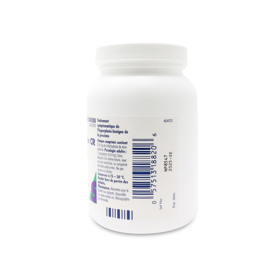 SDZ Tamsulosin CR (Tamsulosin controlled-release)