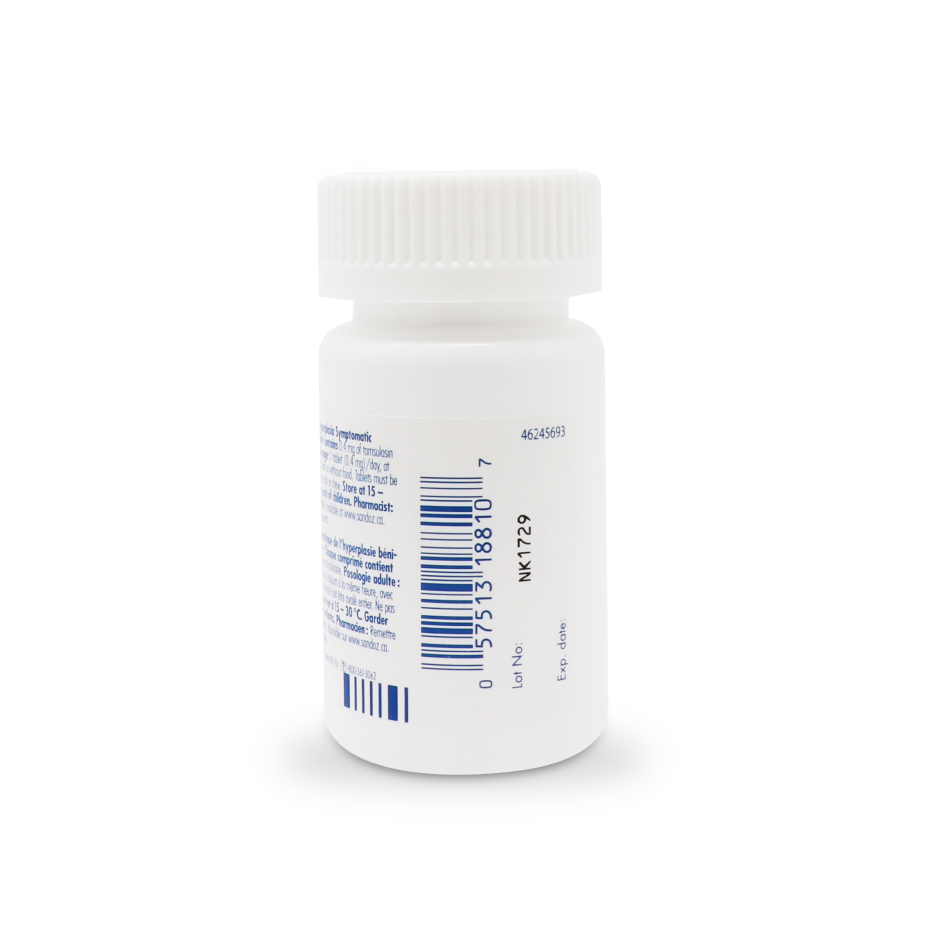 SDZ Tamsulosin CR (Tamsulosin controlled-release)