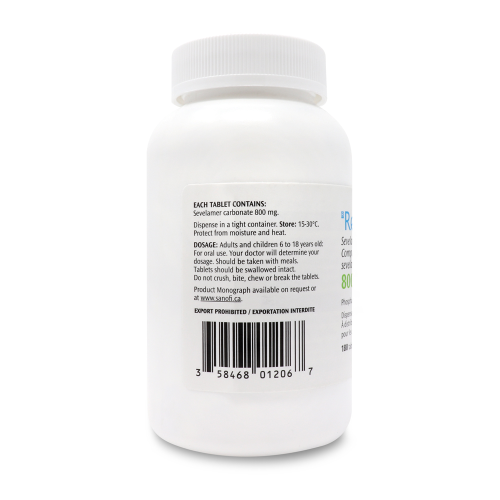 Renvela (Sevelamer)