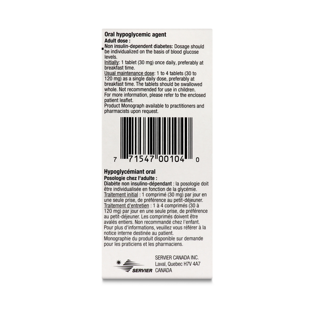 Diamicron MR (Gliclazide modified-release)